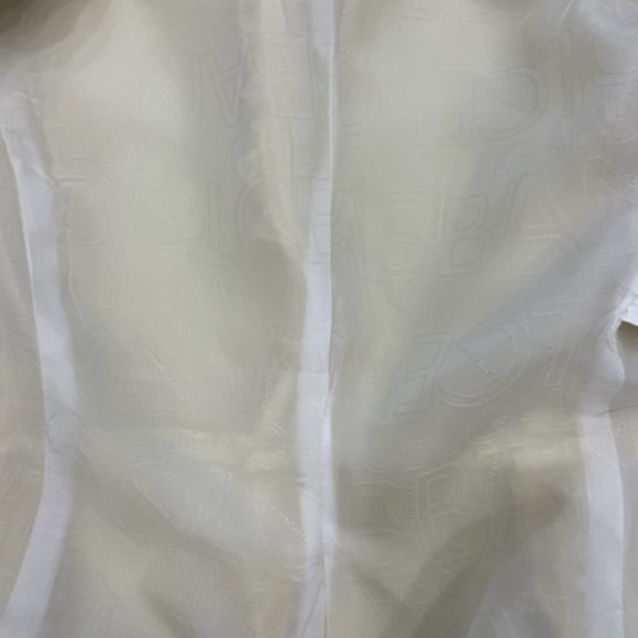 Dolce&Gabbana wool yellow jacket size40 - Picture 8 of 8